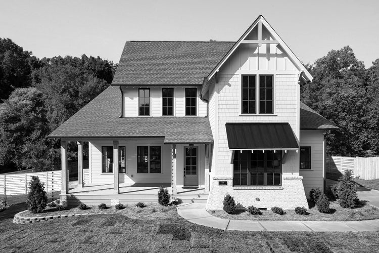 Danielle Front Elevation Rendering