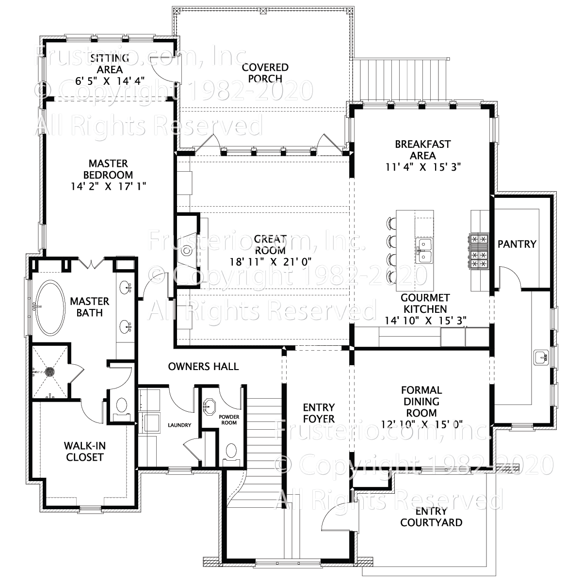 Jordan House Plan First Floor Plan