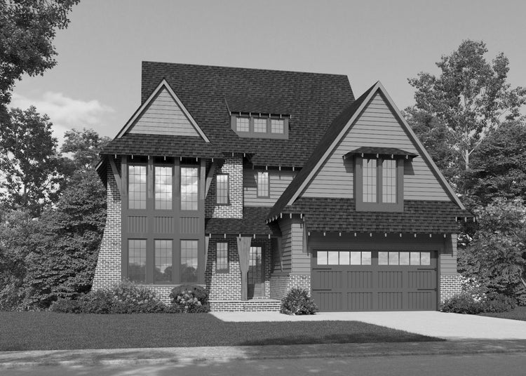 Tristan Front Elevation Rendering
