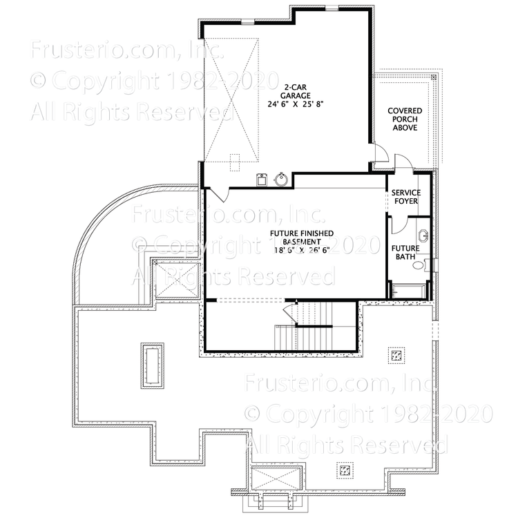 Kayden House Plan 3rd Floor