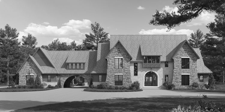Ayla Front Elevation Rendering