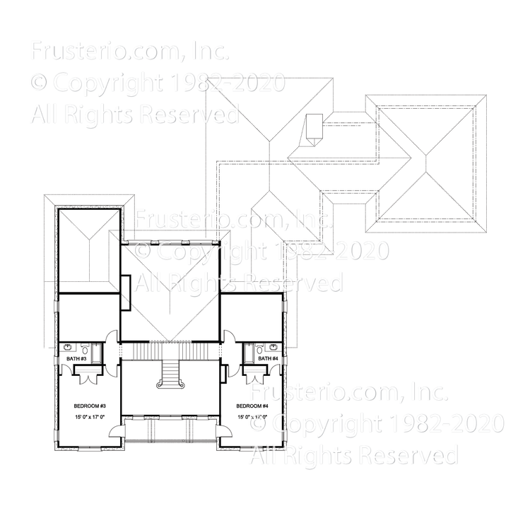 Emery House Plan 2nd Floor