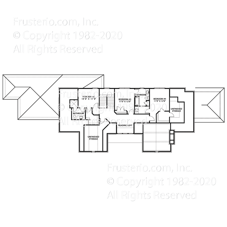 Ian House Plan 2nd Floor