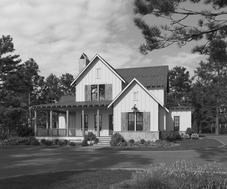 Natalie Front Elevation Rendering