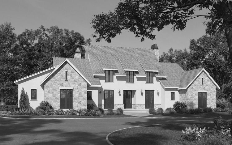 Julian Front Elevation Rendering