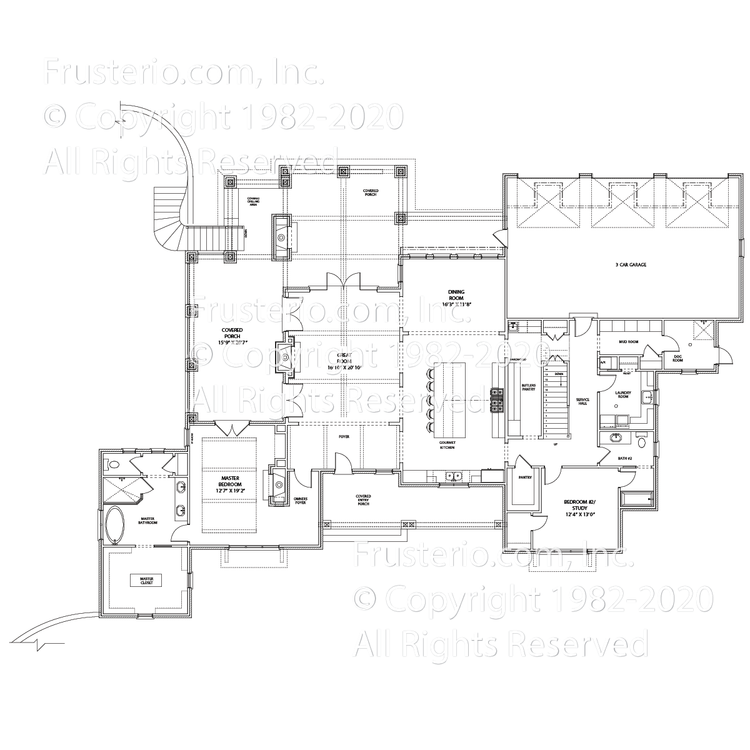 Sunday House Plan First Floor Plan