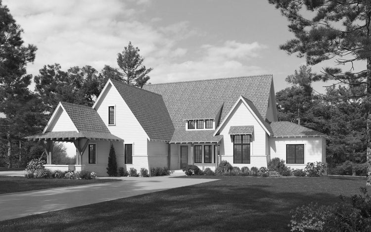 Nova Front Elevation Rendering