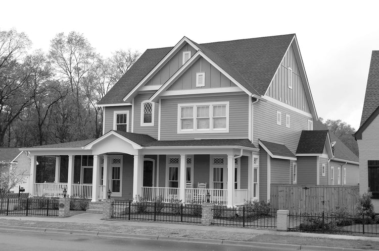 Batson Front Elevation Rendering