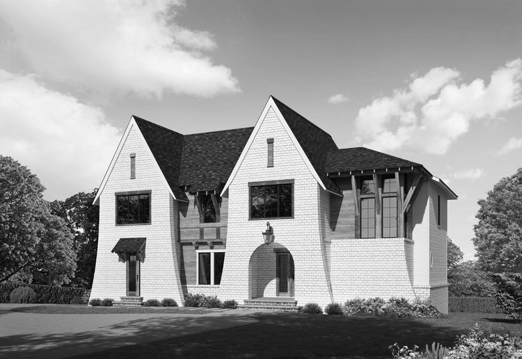 Zayre Front Elevation Rendering