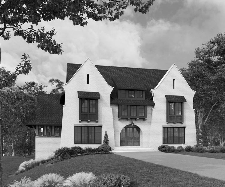 Isaiah Front Elevation Rendering
