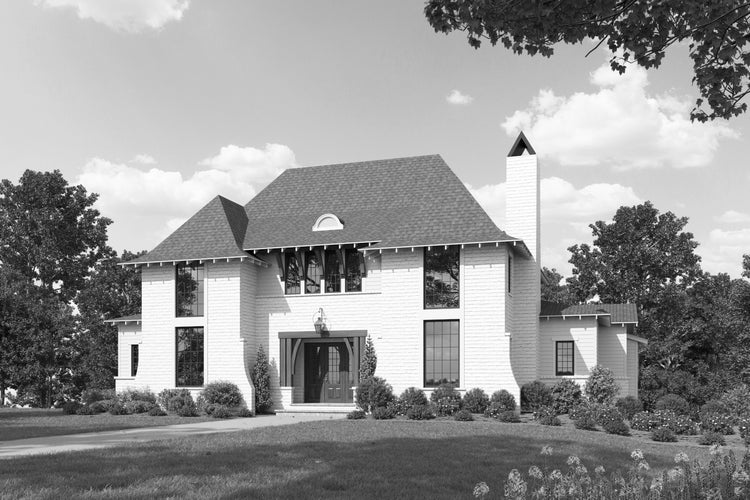 Addison Front Elevation Rendering