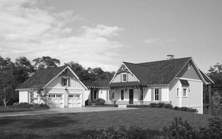 Cooper Front Elevation Rendering