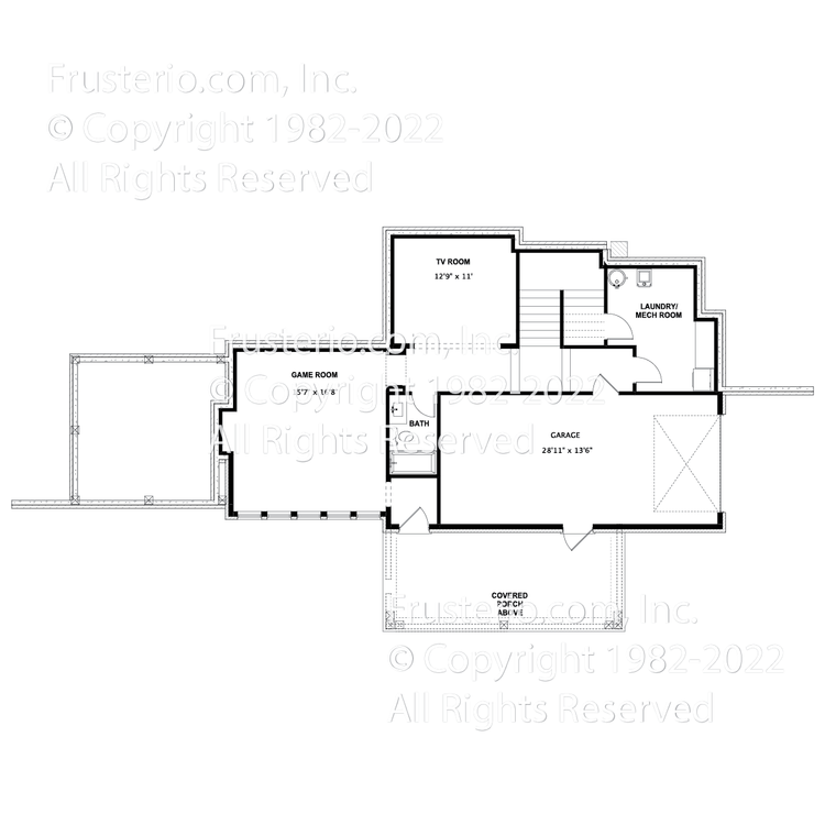 Kelly House Plan 3rd Floor