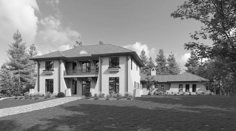 Emery Front Elevation Rendering