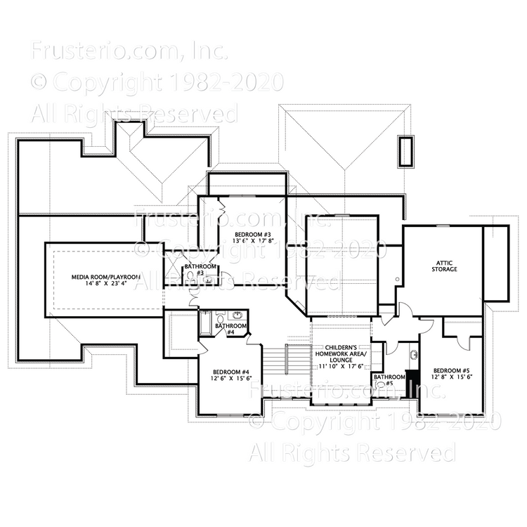 Noah House Plan 2nd Floor