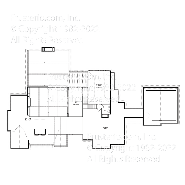 Elena House Plan 2nd Floor