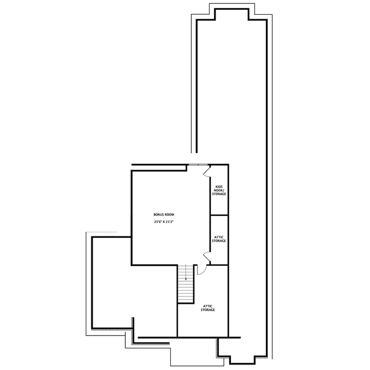 Daphne House Plan 3rd Floor