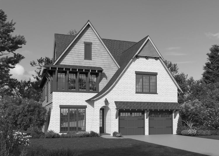 Ross Front Elevation Rendering