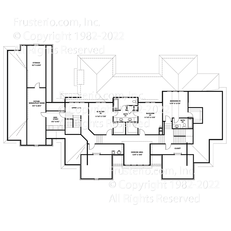 Jami House Plan 2nd Floor