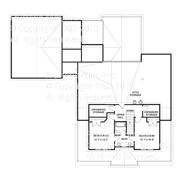 Maggie House Plan 2nd Floor