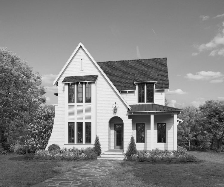 Andrew Front Elevation Rendering