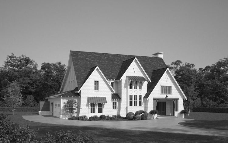 Sinclair Front Elevation Rendering