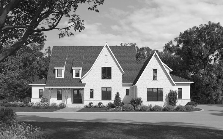 Dubose Front Elevation Rendering