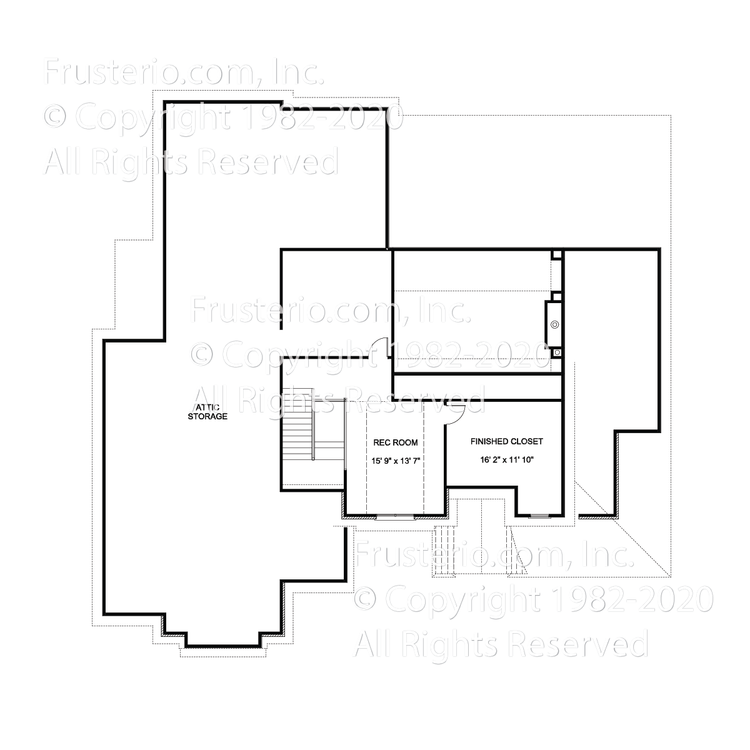 Forsythe House Plan 2nd Floor