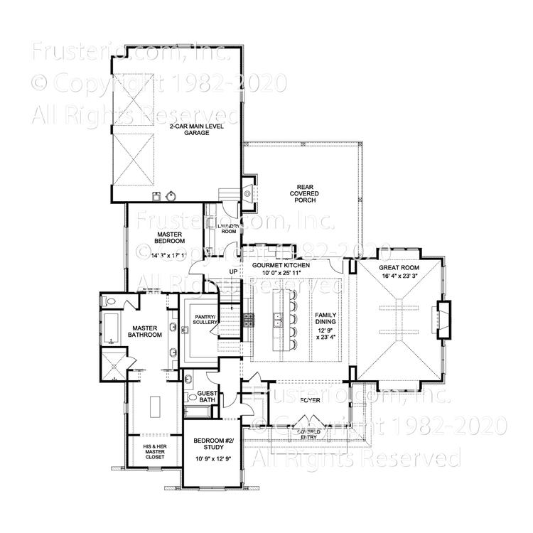 Greta House Plan First Floor Plan