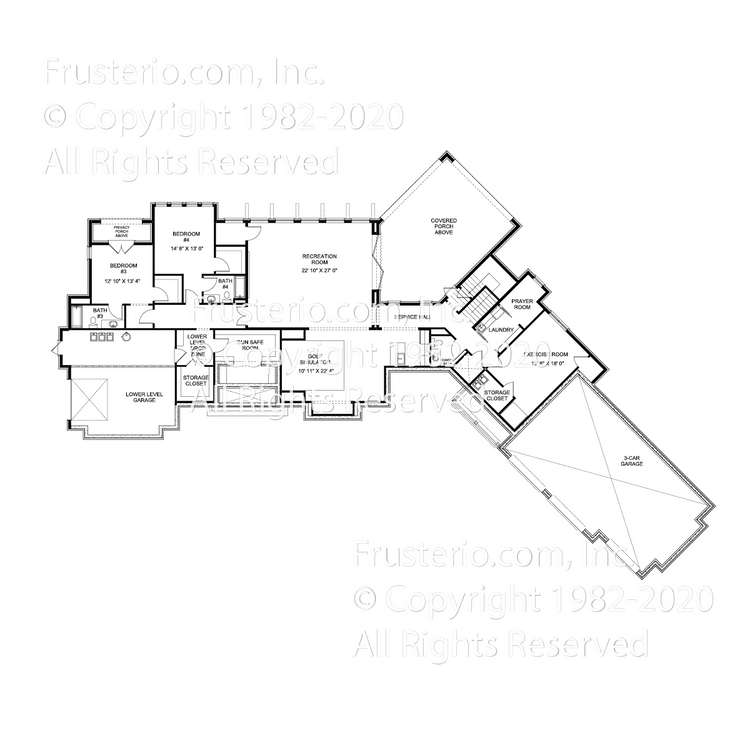 Sutton House Plan 3rd Floor
