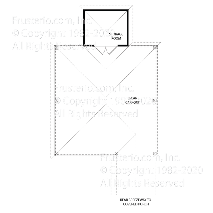 Weston House Plan 3rd Floor