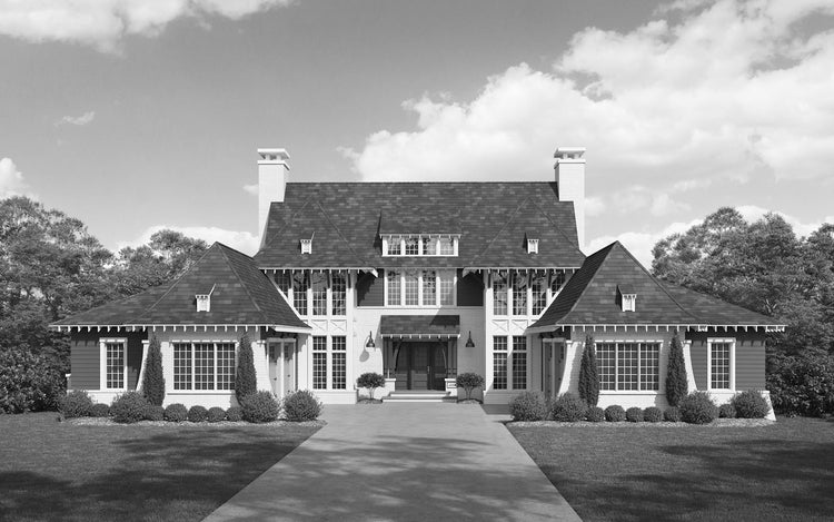 Bailey Front Elevation Rendering