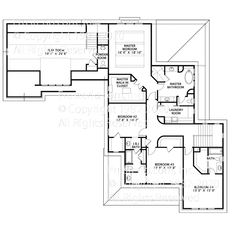 Felix House Plan 2nd Floor
