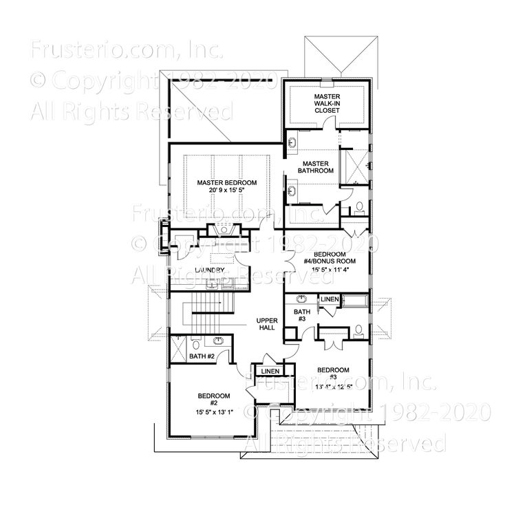 Penelope House Plan 2nd Floor