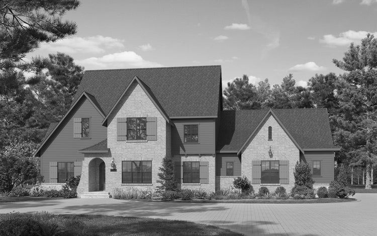 Rachael Front Elevation Rendering