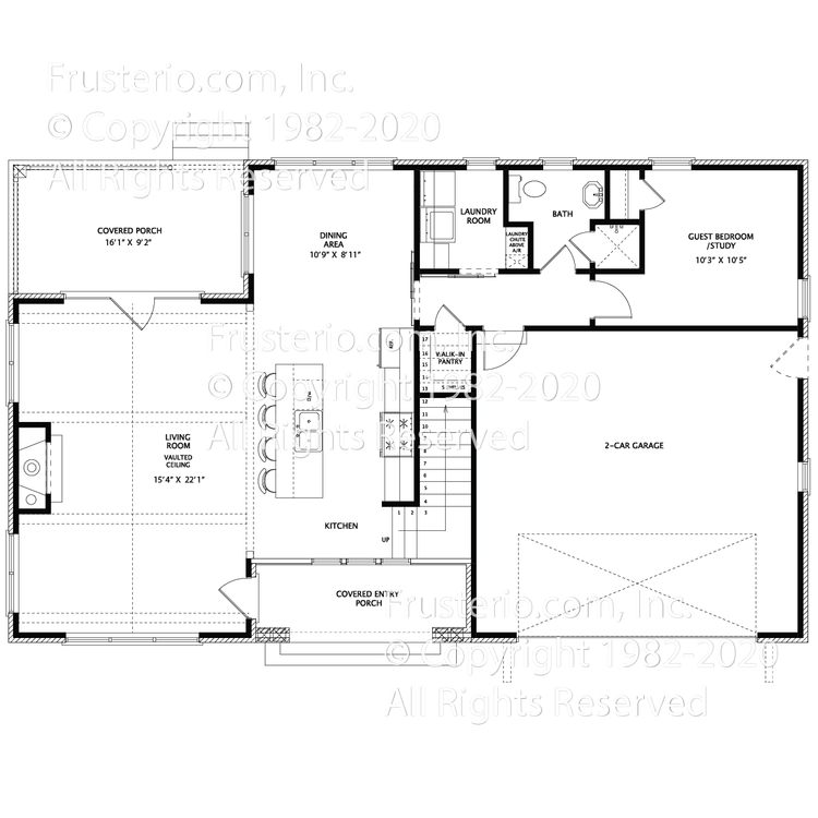 Sigmund House Plan First Floor Plan