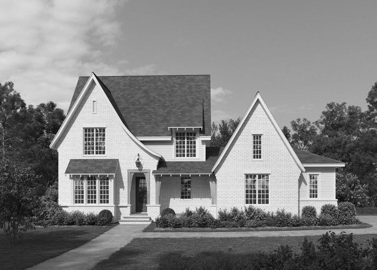 Quinton Front Elevation Rendering