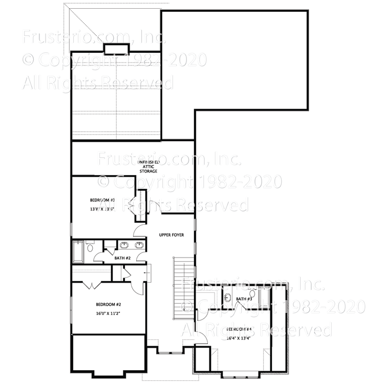 Richmond House Plan 2nd Floor