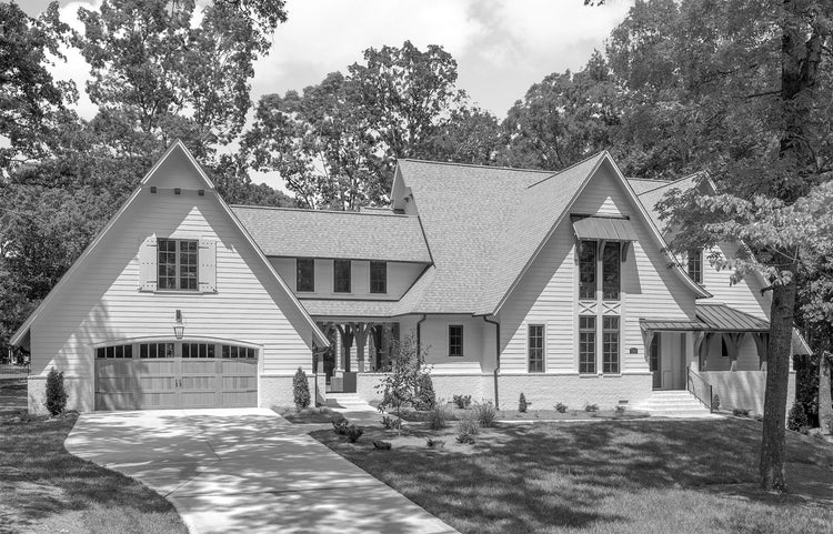 Aeneva Front Elevation Rendering