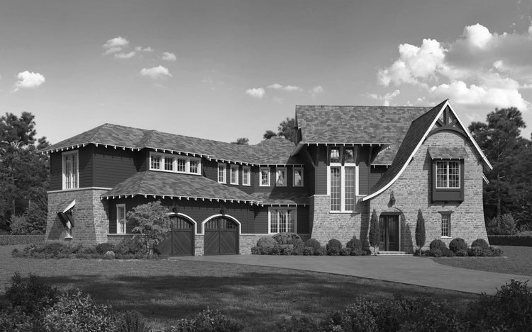 Oakley Front Elevation Rendering