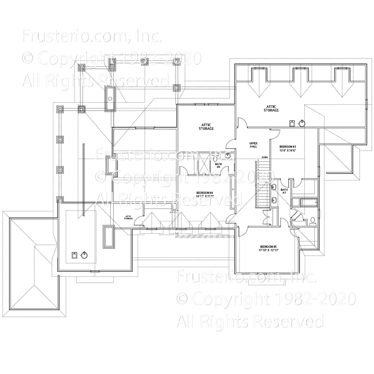 Sunday House Plan 2nd Floor
