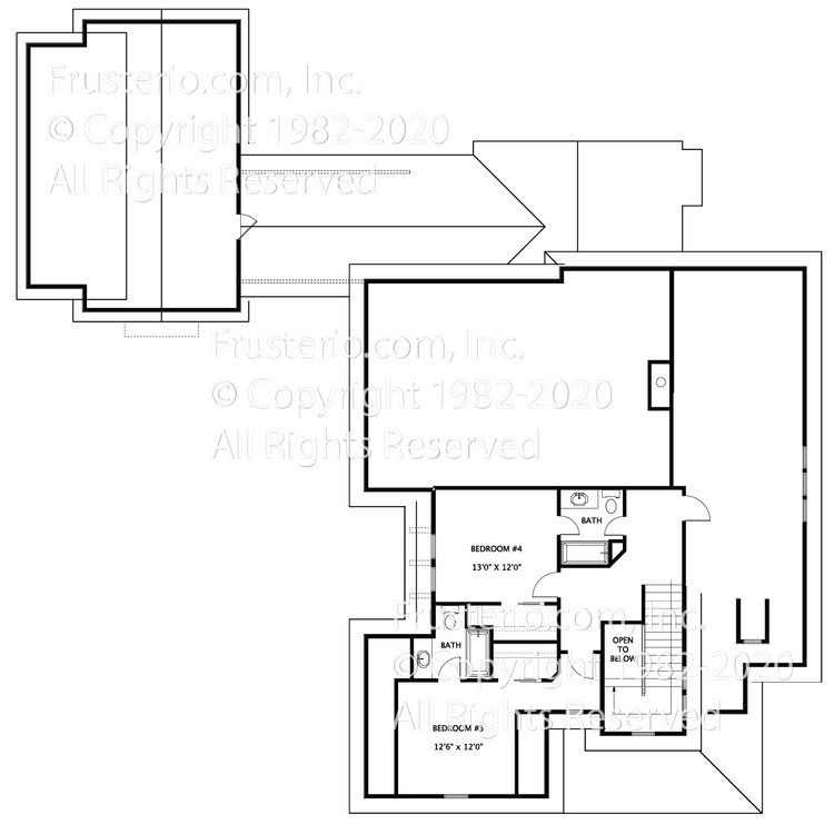 Iris House Plan 2nd Floor