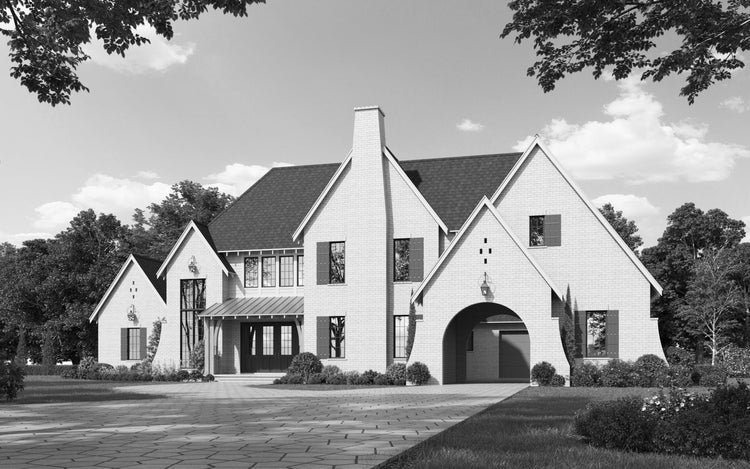 Lani Front Elevation Rendering
