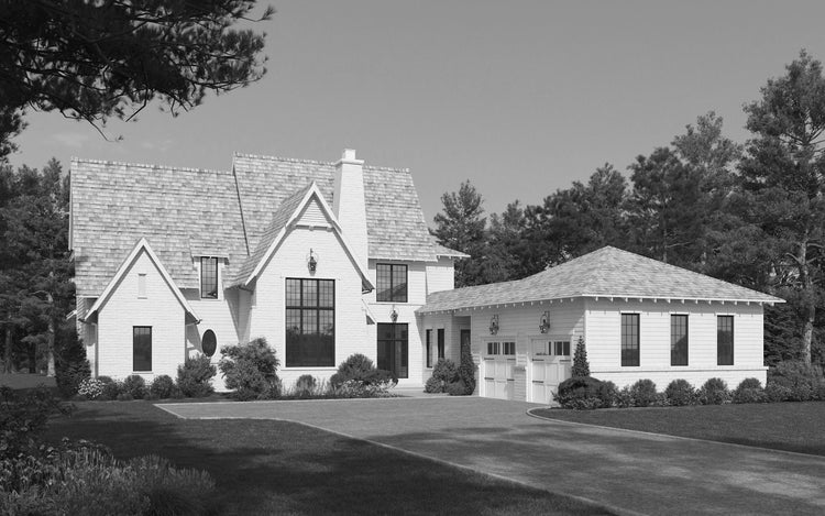 Dogwood Front Elevation Rendering