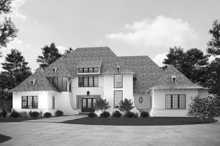 Haven Front Elevation Rendering