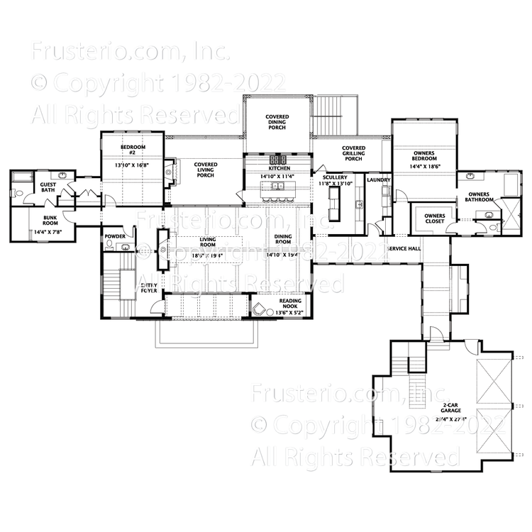 Logan House Plan First Floor Plan