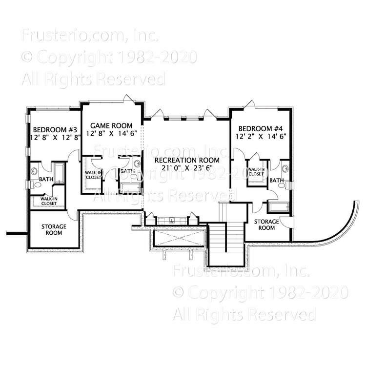 Fabian House Plan First Floor Plan