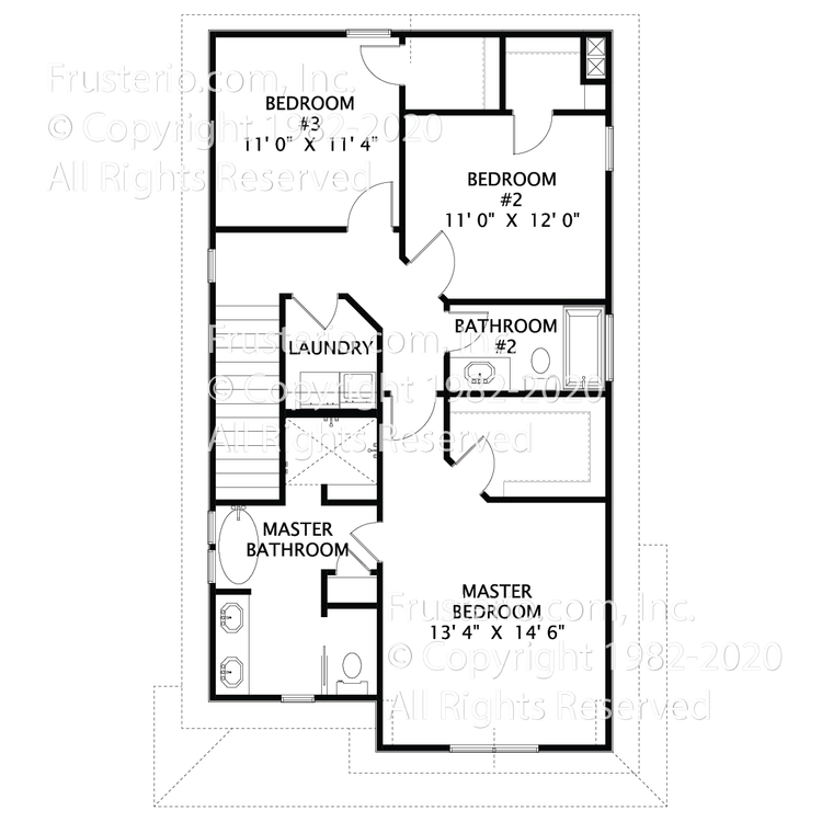 Opal House Plan 2nd Floor