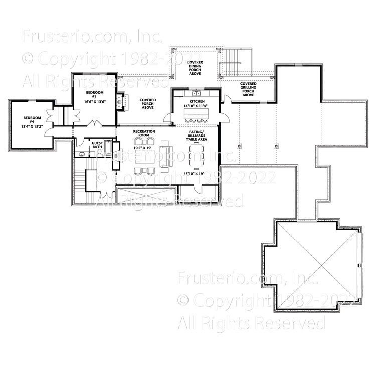 Logan House Plan 2nd Floor