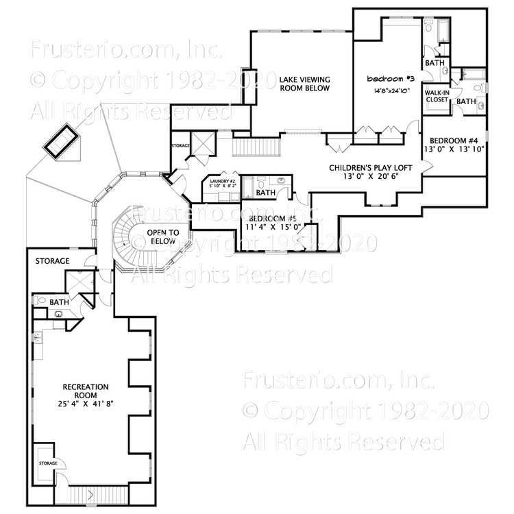 Violet House Plan 2nd Floor